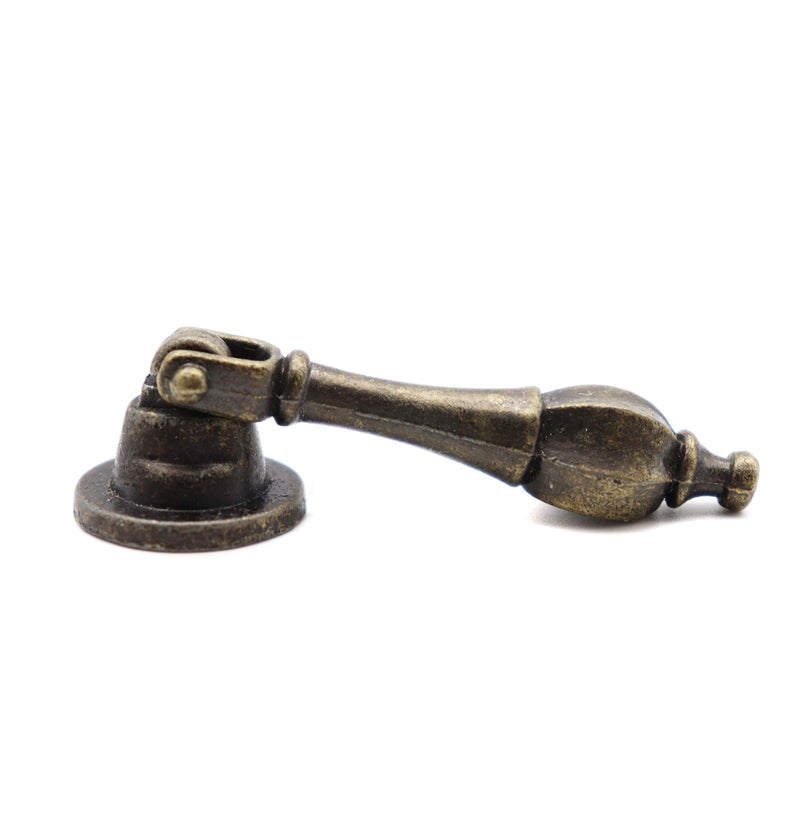 binifiMux 5-Pack Antique Vintage Pulls with Pendant for Dresser Drawer Cabniet - Image 3